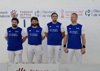 Pilota | CPV Moncada B guanya la 2a Copa d’escala i corda Diputació València