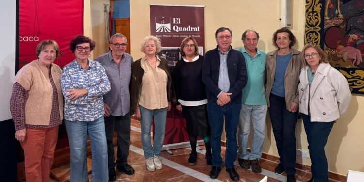 Enric Albiach revela a Montcada vivències del poeta Antonio Machado a Rocafort