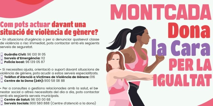 Montcada mostra com actuar davant situacions de violència contra les dones