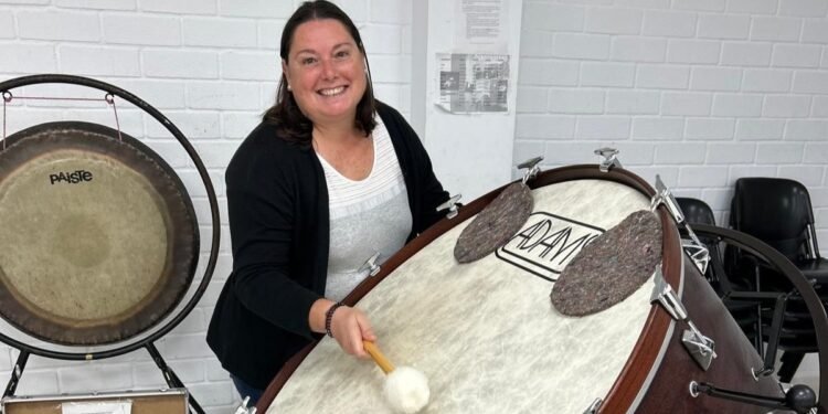 Lola Casinos: «Las voluntarias son un elemento esencial en la Unió Musical»