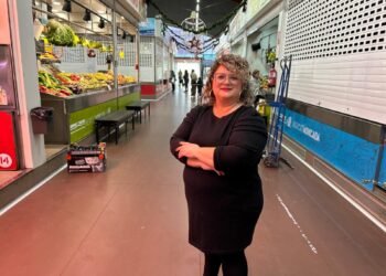 Pilar Cabo: «Los vendedores del mercado ofrecen profesionalidad y proximidad»