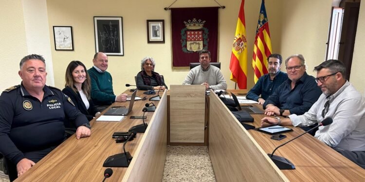 Alfara inicia de la mano de la EGM y Aemon el plan de emergencias del polígono