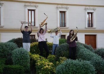 La Unió Musical de Moncada incorpora quatre nous músics a la banda simfònica