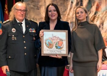 La Operación Moncada del 29-O recibe la gratitud del ayuntamiento de Cehegín