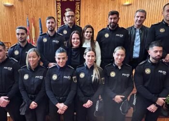 Diez nuevos policías se incorporan como funcionarios tras el periodo de prácticas