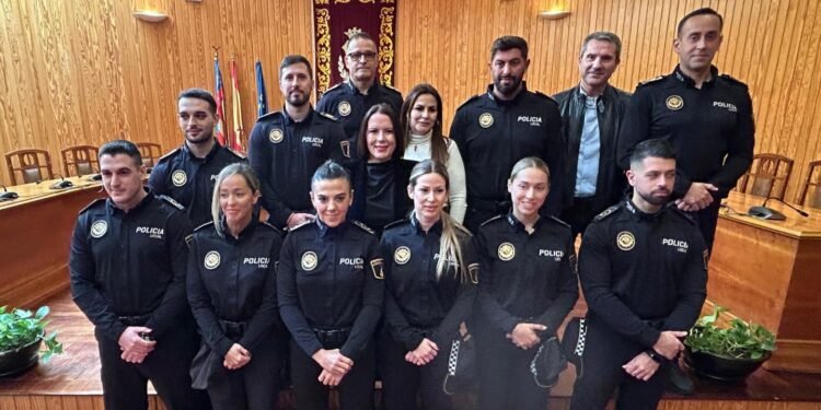 Diez nuevos policías se incorporan como funcionarios tras el periodo de prácticas