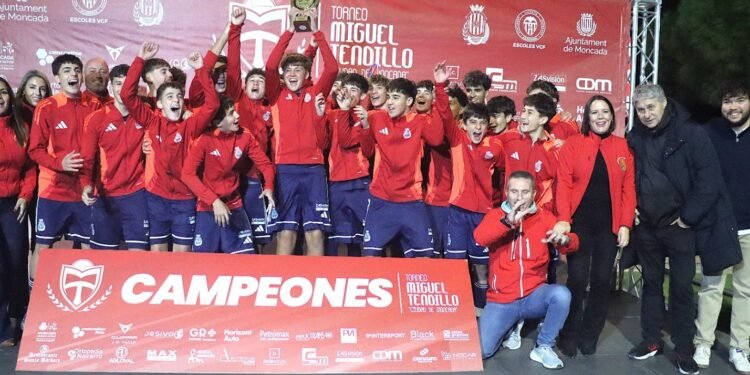 At. Moncadense y CD Castellón se coronan campeones del Torneo Miguel Tendillo