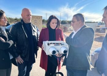 Moncada blinda los polígonos industriales 2 y 3 con 41 cámaras de videovigilancia