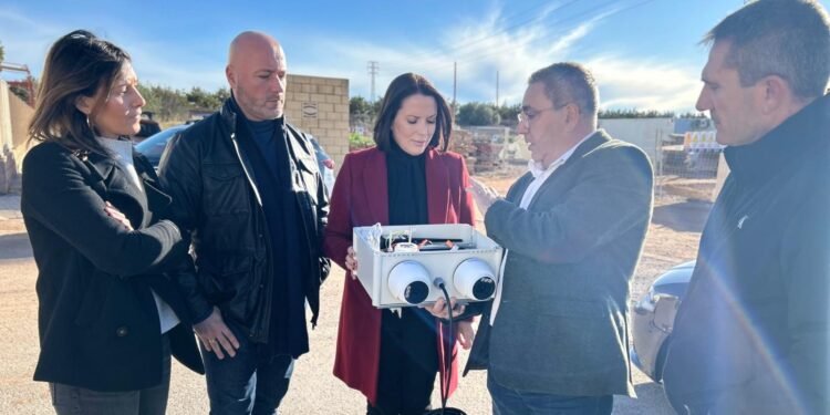 Moncada blinda los polígonos industriales 2 y 3 con 41 cámaras de videovigilancia