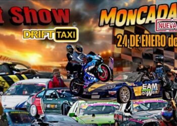 ‘Drift show’ Moncada estrenará el 24 de enero el asfaltado del Espai Pedrereta
