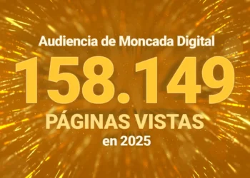 MONCADA DIGITAL inicia 2026 liderando la prensa local con 158.149 páginas vistas