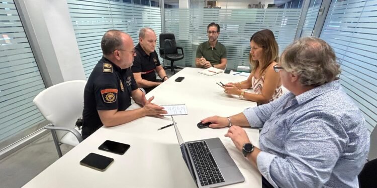 Bétera y Aemon diseñan el plan de emergencia de sus áreas industriales