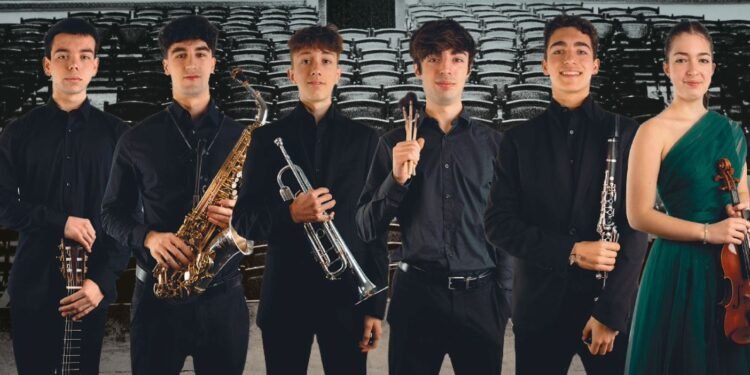 El trompetista de Moncada Josep Benlloch actúa en gala Jóvenes Talentos de RTVE