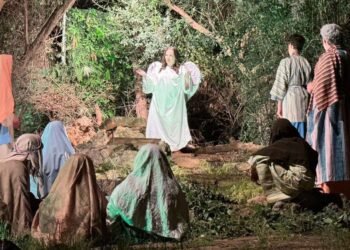 El ‘Misteri de Nadal’ se afianza como un nuevo atractivo navideño de Moncada