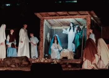 Moncada posa en escena este divendres el pesebre vivent del Misteri de Nadal