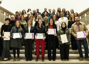 Sofía Capilla premi Olga Quiñones per les seues investigacions en matèria de gènere