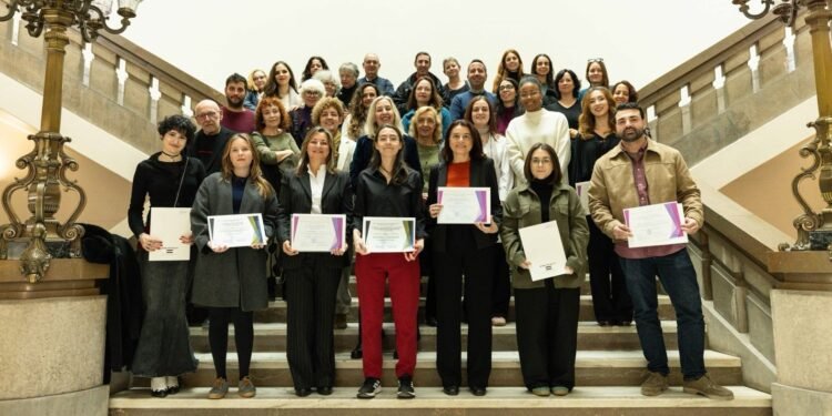 Sofía Capilla premi Olga Quiñones per les seues investigacions en matèria de gènere