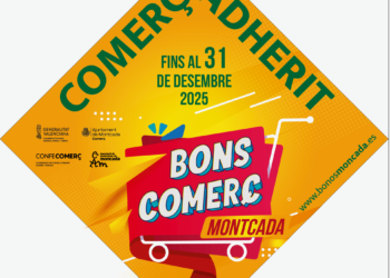 Los bonos comercio Moncada salen a la venta este jueves 18 de diciembre
