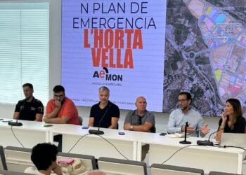 Aemon explica el plan emergencia a los empresarios de Horta Vella de Bétera
