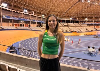 La atleta de Moncada Carla Cruz ficha por el equipo Facsa Playas Castellón