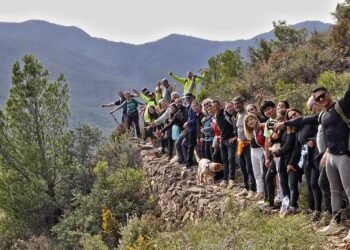 El Club Tospetrail Moncada firma dos buenas actuaciones en Barxeta y Puçol