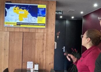 Venezolanos en Moncada: «Seguimos la situación con preocupación y esperanza»