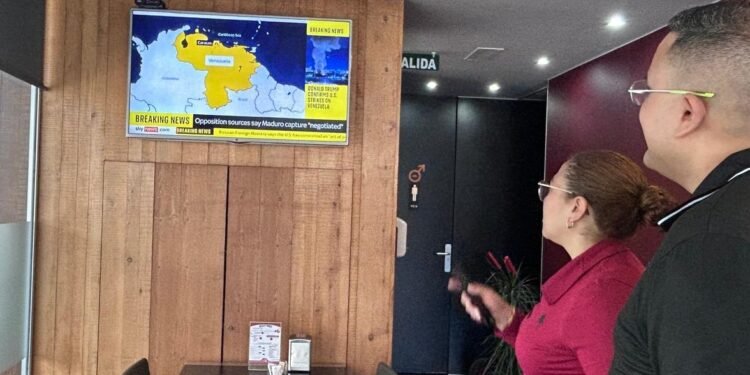 Venezolanos en Moncada: «Seguimos la situación con preocupación y esperanza»
