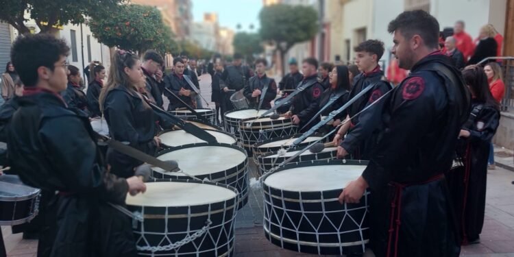 Más de 350 tamborileros se dan cita el 7 de febrero en el Día del Tambor de Moncada