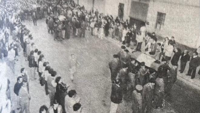 El asesinato de tres guardias civiles que hace 42 años tiñó de luto Moncada