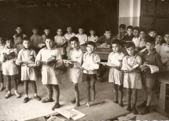 L’escola dels avantpassats de Montcada