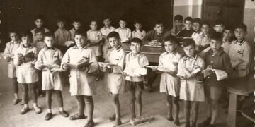 L’escola dels avantpassats de Montcada