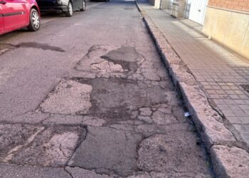 Estas son las 16 calles de Moncada que tendrán asfaltado nuevo el próximo mes