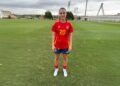 Claudia Tendillo convocada por la selección Sub-16 en la primera cita del año