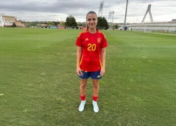Claudia Tendillo convocada por la selección Sub-16 en la primera cita del año
