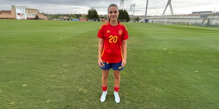 Claudia Tendillo convocada por la selección Sub-16 en la primera cita del año
