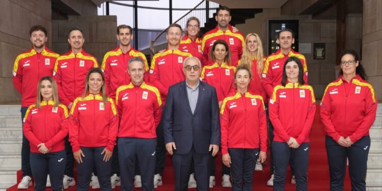 Sara Moreno embajadora de la campaña escolar «Todos Olímpicos» del COE