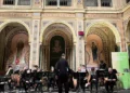 La Colla de dolçaines del Centre Artístic Musical en el cicle «Llavors de la Terra»