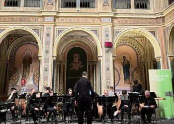 La Colla de dolçaines del Centre Artístic Musical en el cicle «Llavors de la Terra»