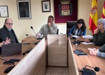 Alfara revisará los hidrantes del polígono y mejorará el alumbrado público