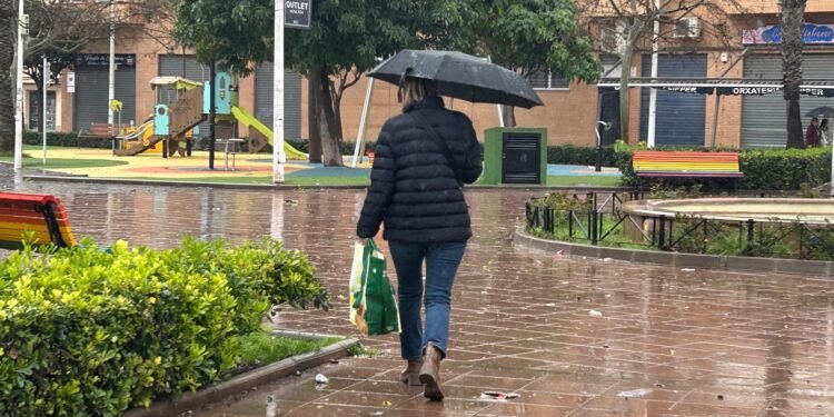 Moncada cierra 2025 con un acumulado por lluvia de 544 litros por metro cuadrado