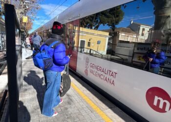 Metrovalencia desplazó 1,3 millones de viajeros desde Moncada en 2025