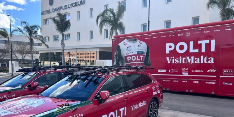 El Hotel SH Lyceum de Moncada aloja a los equipos de la Volta Ciclista a la Comunitat