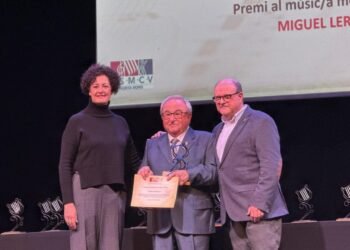 Miguel Lerme y Alexandru Costum del CAM premiados en la Gala de la Música