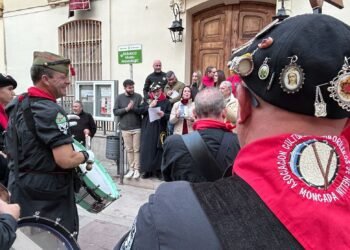 Los tambores vuelven a redoblar en Moncada