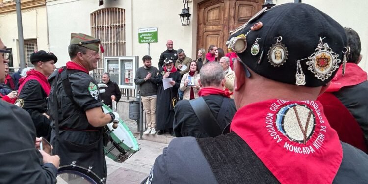 Los tambores vuelven a redoblar en Moncada