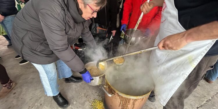 El resopón de las calderas de Sant Antoni