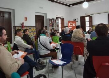 El edil Jesús Gimeno participa en la jornada autonómica de Ciudadanos