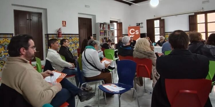 El edil Jesús Gimeno participa en la jornada autonómica de Ciudadanos