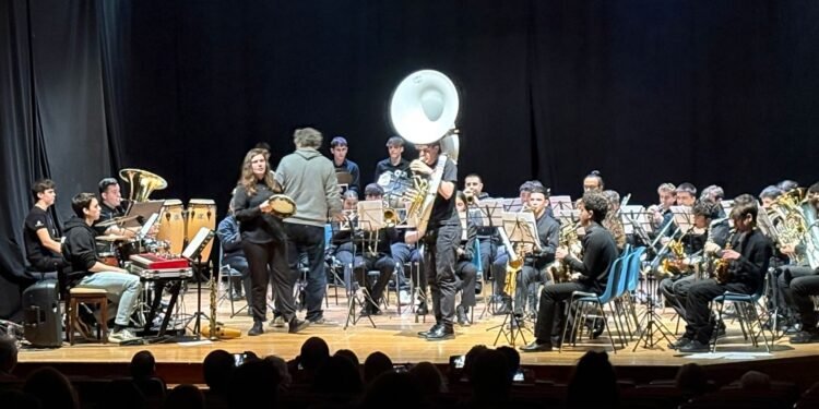 ‘Llenguatge en clau de jazz’ així ha estat el concert del Conservatori de Moncada