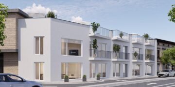 El antiguo local del bar Azul de San Isidro de Benagéber se convertirá en 8 viviendas